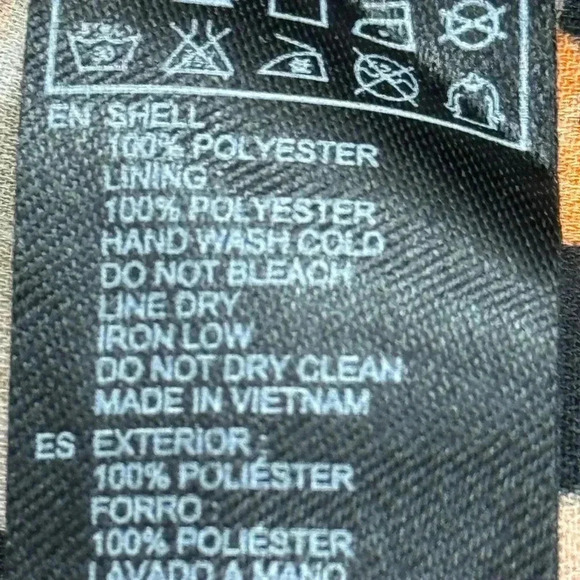 FOREVER 21 Floral Spaghetti Strap Tank Top Women's Small V-Neck Summer - Picture 4 of 4